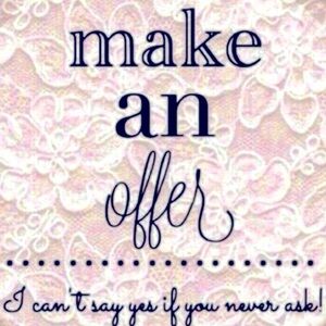 Offers accepted or countered!